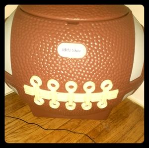 Vintage Little Tykes Football Toy Chest